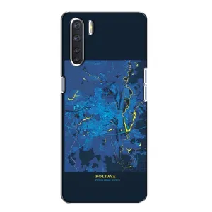 Чохли для OPPO А91 Міста України (Полтава)