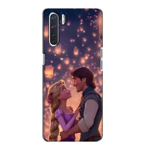 Чохол Рапунцель для Oppo A91 (Принцеса та принц)