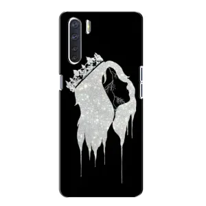Чохол з Короною OPPO А91 - (AlphaPrint) (Принцеса)