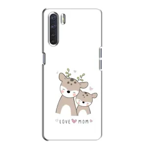 Чохли для мами на Oppo A91 (Оленята мама і малюк)