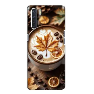 Чохол з принтом «Пряна кава» для OPPO A91