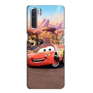 Силіконовий чохол Маквін для Oppo A91 (Радіаторний Спрінгс Маквін)