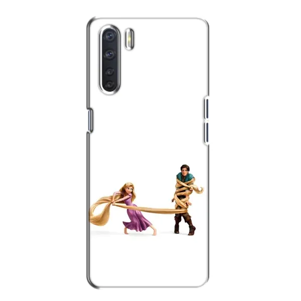 Чохол з принтом «Рапунцель та Флін» для OPPO A91
