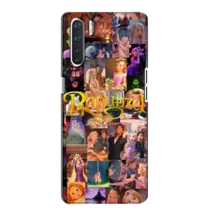 Чохол Рапунцель для Oppo A91 (Колаж Рапунцель)