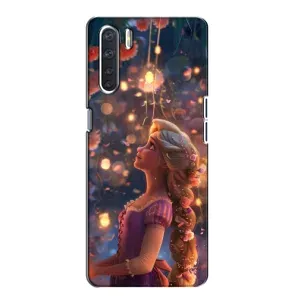 Чохол Рапунцель для Oppo A91 (Рапунцель ліхтарики)