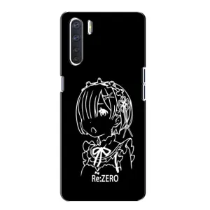 Чохли Персонажі Аніме Наруто для Oppo A91 (AlphaPrint) (Re: Zero)