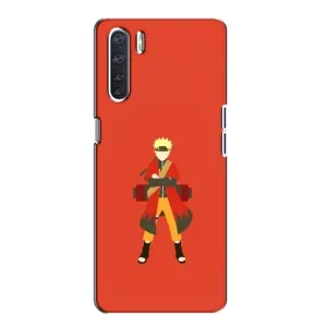 Naruto Anime Чохли для OPPO А91 (AlphaPrint) (малюнок Наруто)