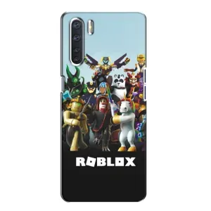 Чохли з топовими принтами для OPPO А91 (ROBLEX)
