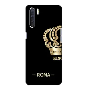 Чохли для Oppo A91 (VPrint) - Футбольні клуби (Roma)