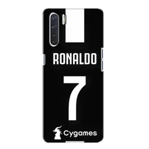 Чохол Кріштіану Роналду для Oppo A91 (AlphaPrint) (RONALDO 7)