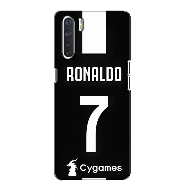 Чехол с принтом «RONALDO 7» для OPPO A91 Чехол с принтом «RONALDO 7» для OPPO A91