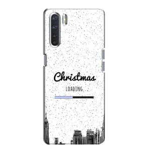 Різдвяні, Святкові Чохли для OPPO А91 (Різдво завантажується)
