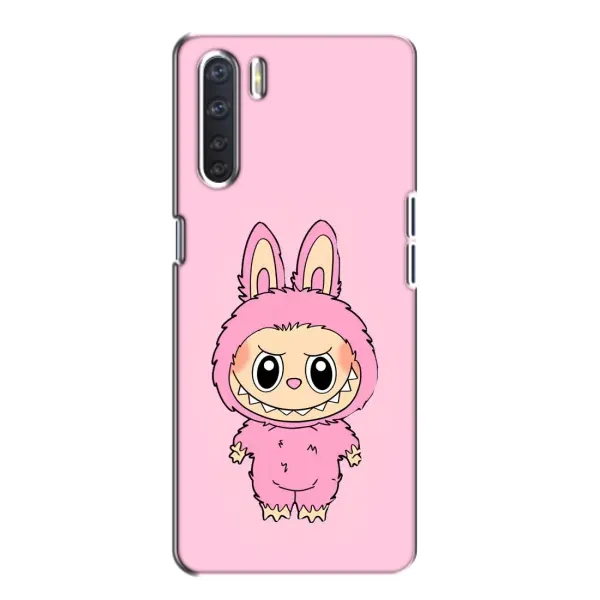 Чехол с принтом «Розовый Лабубу» для OPPO A91 Чехол с принтом «Розовый Лабубу» для OPPO A91
