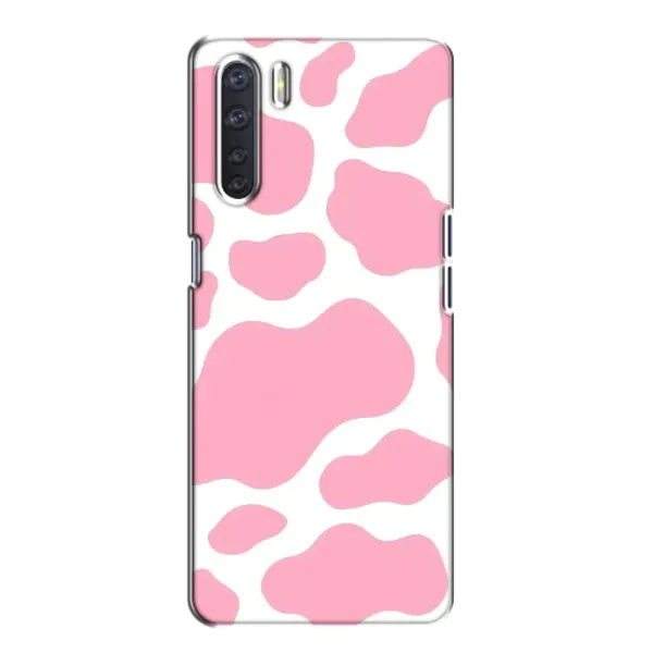 Чехол с принтом «Розовый принт» для OPPO A91 Чехол с принтом «Розовый принт» для OPPO A91