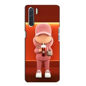 Круті Чохли Луі Віттон для Oppo A91 (AlphaPrint) (З Кавою)