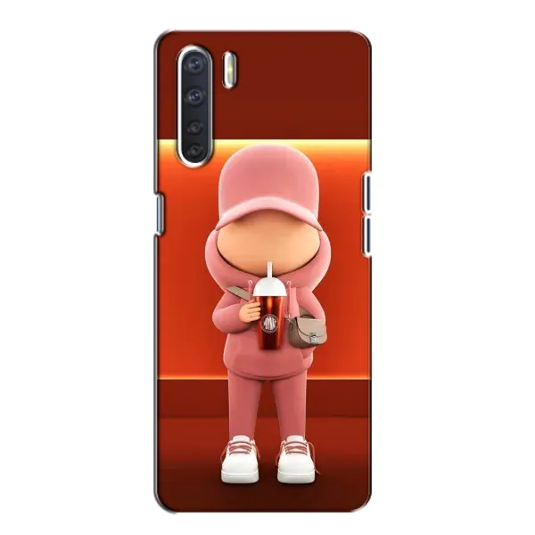 Чохол з принтом «З Кавою» для OPPO A91