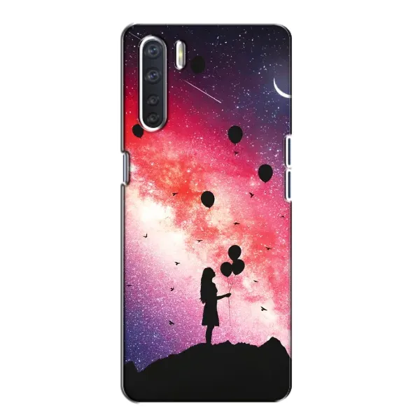 Чехол с принтом «С шариками» для OPPO A91 Чехол с принтом «С шариками» для OPPO A91
