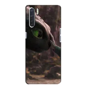 Чохол як приборкати дракона на Oppo A91 (Сцена з драконом)