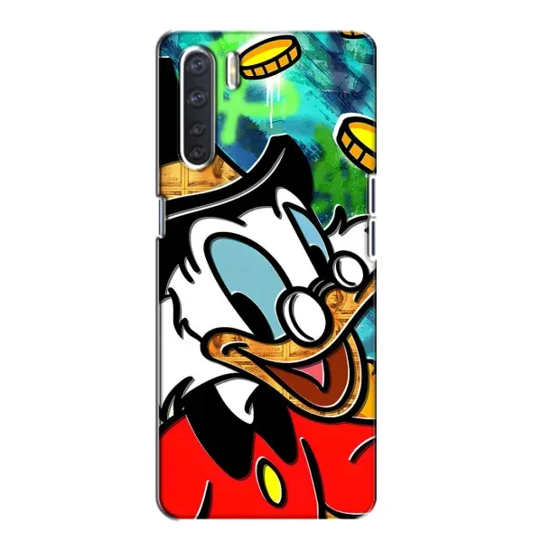 Чехол с принтом «Счастлива Утка» для OPPO A91