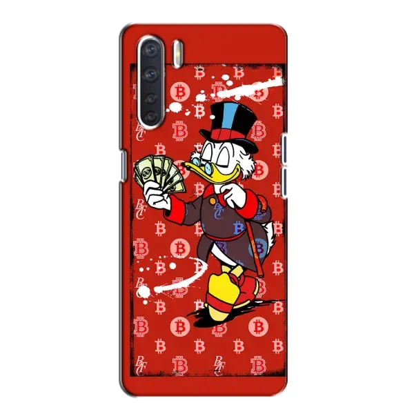 Чехол с принтом «Scrooge MagDag» для OPPO A91