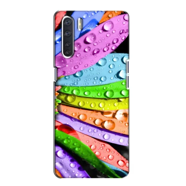 Чохол з принтом «Семиквітка» для OPPO A91