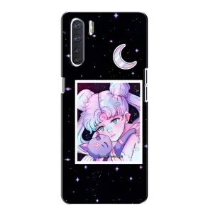 Чохли Персонажі Аніме Наруто для Oppo A91 (AlphaPrint) (Сейлор Мун)