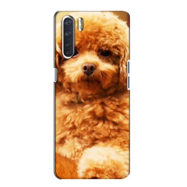 Чехол с принтом «Щенок Бишон» для OPPO A91 Чехол с принтом «Щенок Бишон» для OPPO A91