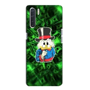 Чехли для OPPO А91 - Scrooge MagDag (PREMIUMPrint) (Скрудж МакДак)