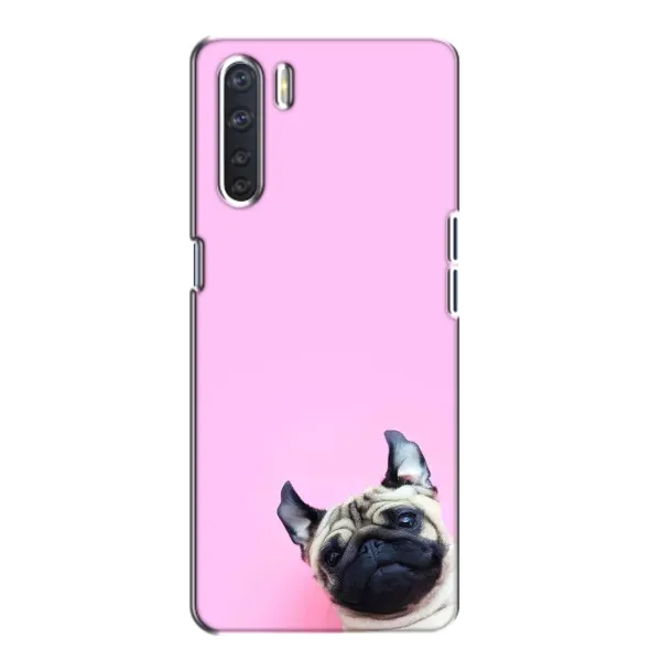 Чехол с принтом «Смешная собака» для OPPO A91 Чехол с принтом «Смешная собака» для OPPO A91