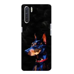 Чохли з картинкою животних Oppo A91 (Собака)