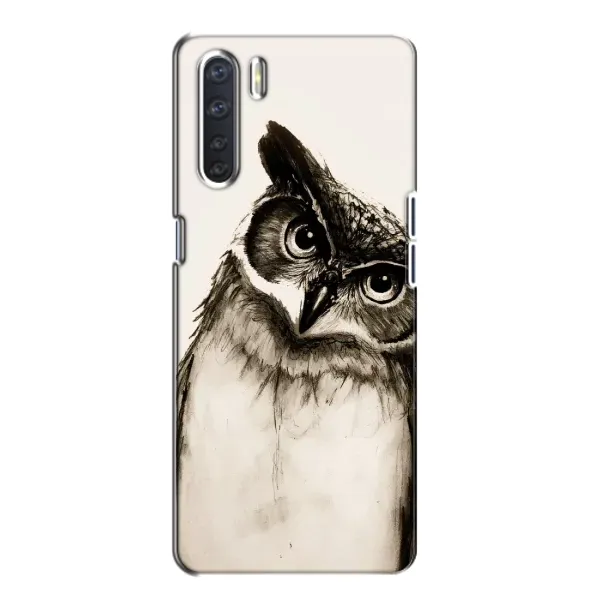 Чехол с принтом «Сова» для OPPO A91 Чехол с принтом «Сова» для OPPO A91