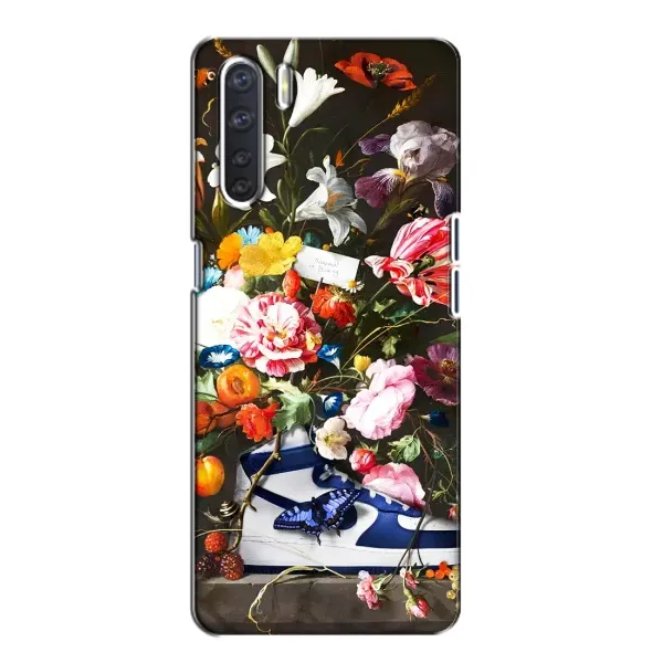 Чехол с принтом «Стиль Найк» для OPPO A91