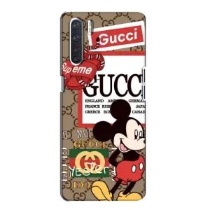 Чохол Disney Mouse Oppo A91 (PREMIUMPrint) (Стильний Міккі)