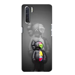 Чохли для Oppo A91 - Bearbrick Louis Vuitton (PREMIUMPrint) (Тіло Bearbrick)