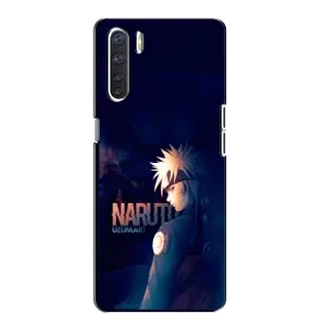 Naruto Anime Чохли для OPPO А91 (AlphaPrint) (тінь Наруто)