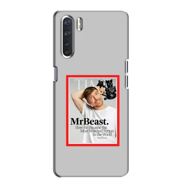 Чехол с принтом «TIME Beast» для OPPO A91