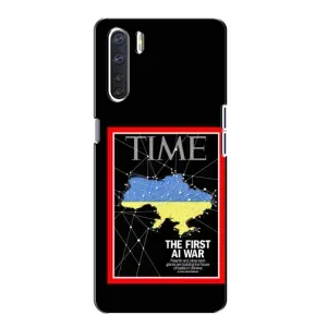 Українські, патріотичні Чохли для OPPO А91 (TIME Ukraine)
