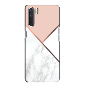 Мраморний чехол на Oppo A91 (VPrint) (Тройний мрамор)