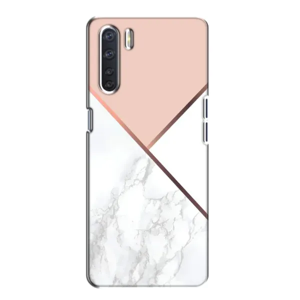 Чехол с принтом «Тройной мрамор» для OPPO A91