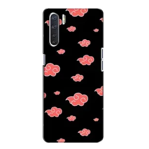 Чохли Персонажі Аніме Наруто для Oppo A91 (AlphaPrint) (Хмарки Аніме)