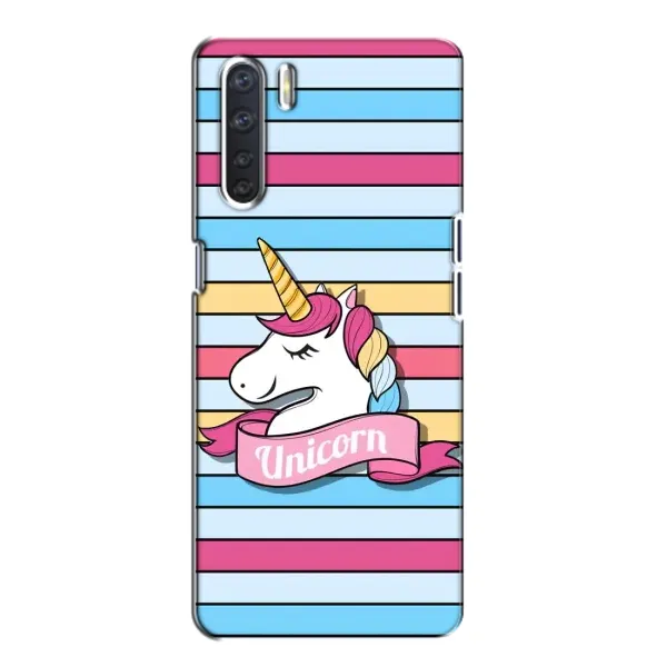Чехол с принтом «Unicorn» для OPPO A91 Чехол с принтом «Unicorn» для OPPO A91