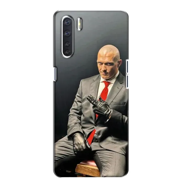 Чехол с принтом «Усик Hitman» для OPPO A91 Чехол с принтом «Усик Hitman» для OPPO A91
