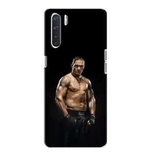 Чехол с картинкой Александр Усик для Oppo A91 (Чемпион Александр Усик)