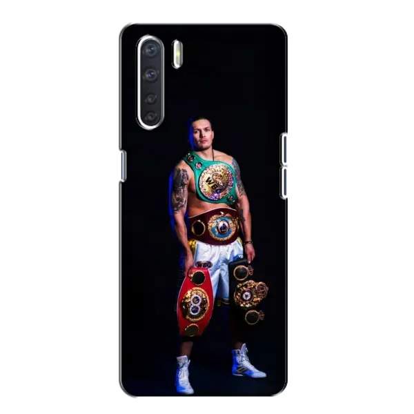 Чехол с принтом «Усик с поясами» для OPPO A91 Чехол с принтом «Усик с поясами» для OPPO A91