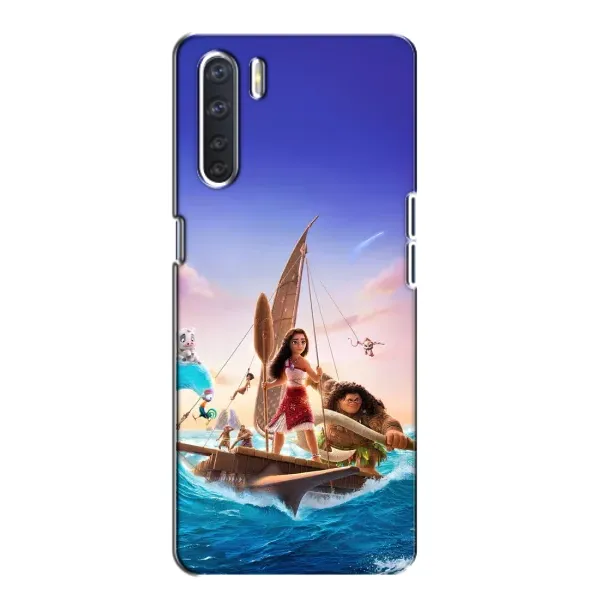 Чохол з принтом «Команда Ваяна Мауї» для OPPO A91 Чохол з принтом «Команда Ваяна Мауї» для OPPO A91