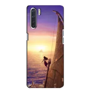 Чохол з мультфільмом Ваяна Oppo A91 (Захід сонця Ваяна)