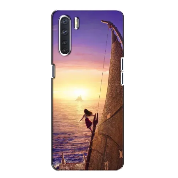 Чохол з принтом «Захід сонця Ваяна» для OPPO A91 Чохол з принтом «Захід сонця Ваяна» для OPPO A91