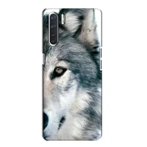 Чохли з картинкою животних Oppo A91 (Вовк)