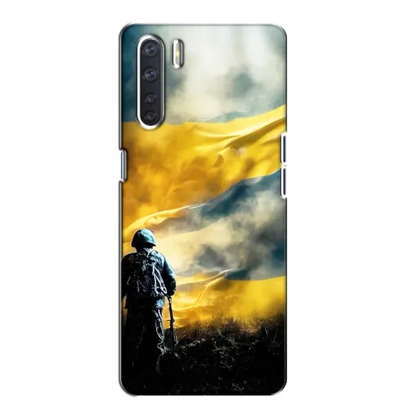 Чехол с принтом «Война» для OPPO A91