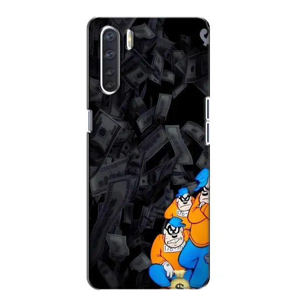 Чехол с принтом «Воры» для OPPO A91
